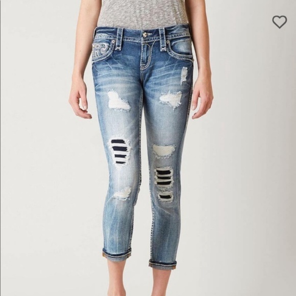 Rock Revival Denim - Rock Revival Ankle Skinny Sundee Jeans